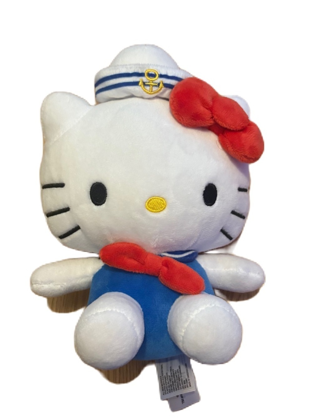 Hello Kitty Sailor Suit Plush Kids Toy Nautical Stuffed Animal